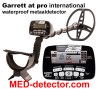 Garrett at pro international waterproof metaaldetector